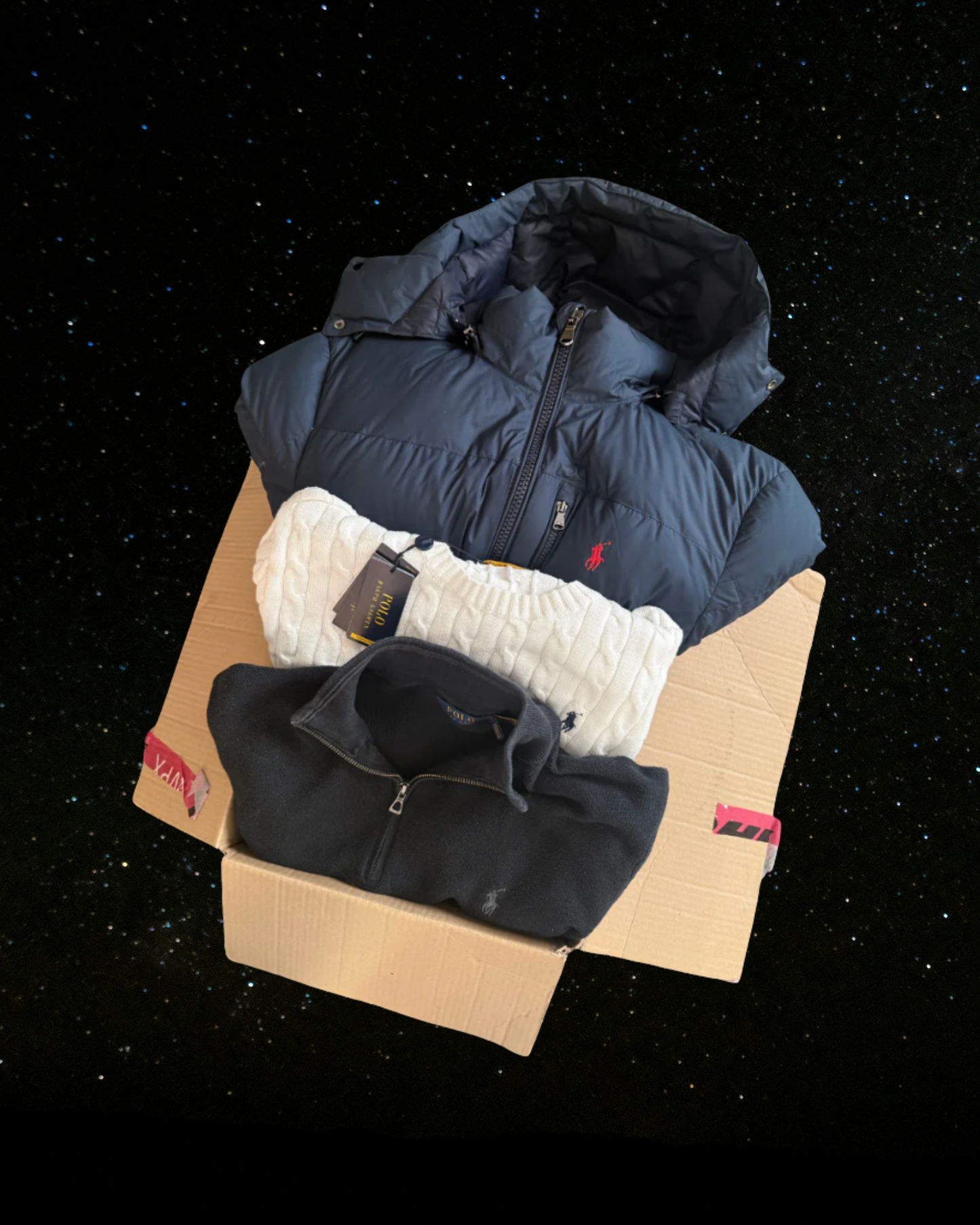 RALPH LAUREN BUNDLE BOX