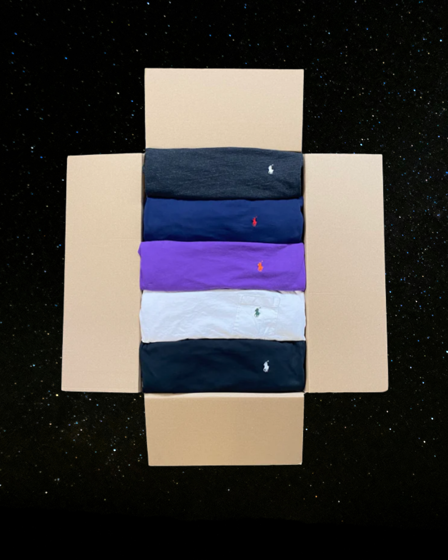 RALPH LAUREN T-SHIRT BOX