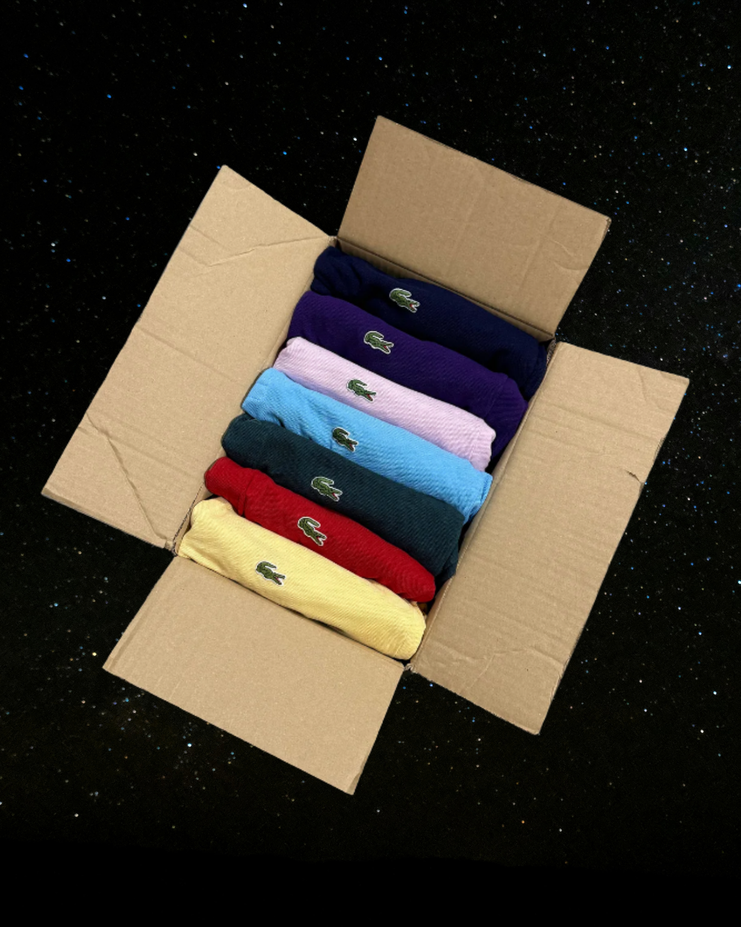 VINTAGE LACOSTE POLO BOX