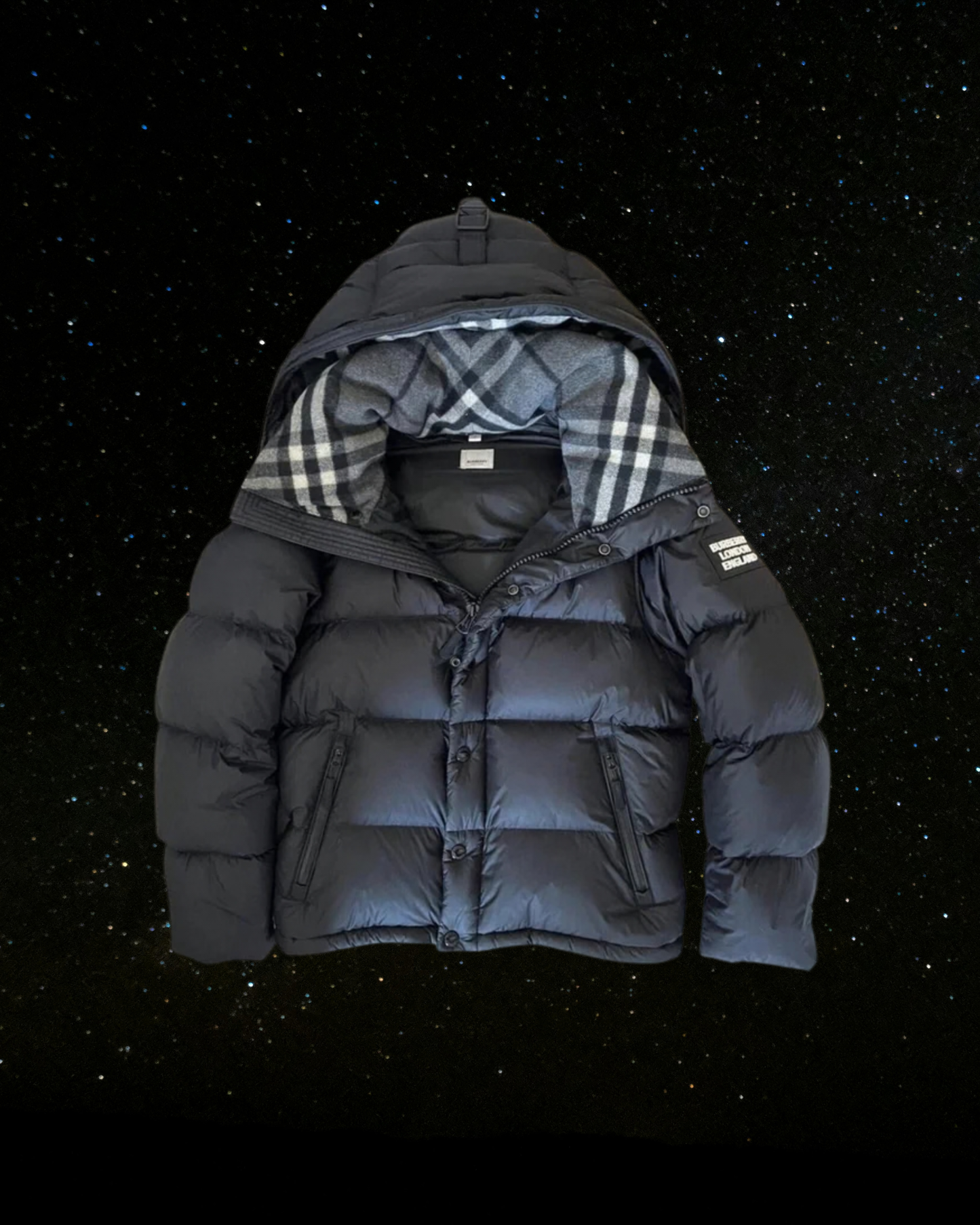 BURBERRY PUFFER JACKET